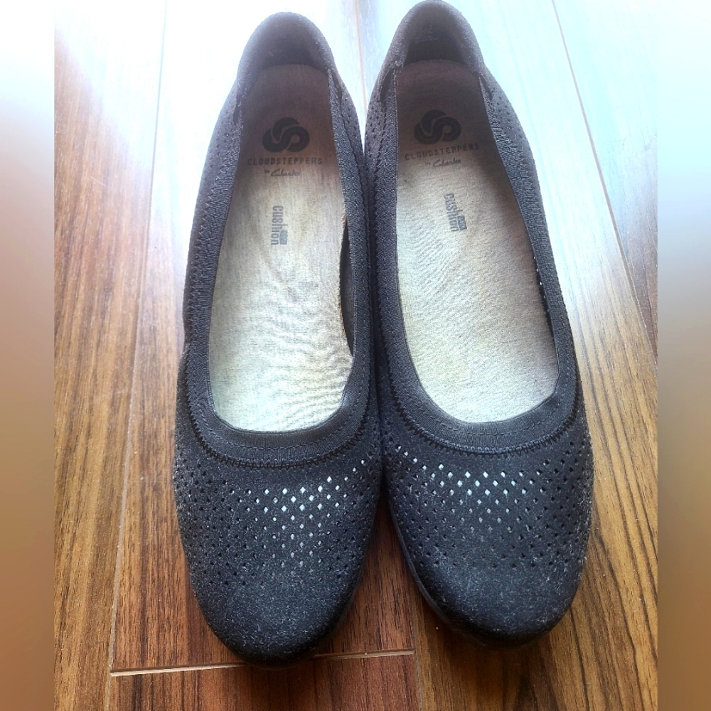 Comfortable Black Women's Shoes by Clarks